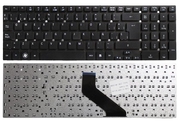 Acer Aspire E5-511 E5-531 E5-551 E5-571 Laptop Grey Lcd Back Cover